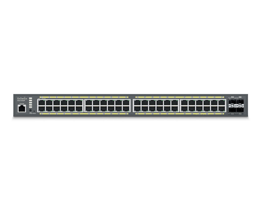 EnGenius ECS1552P Cloud Managed 410W PoE 48Port Network Switch