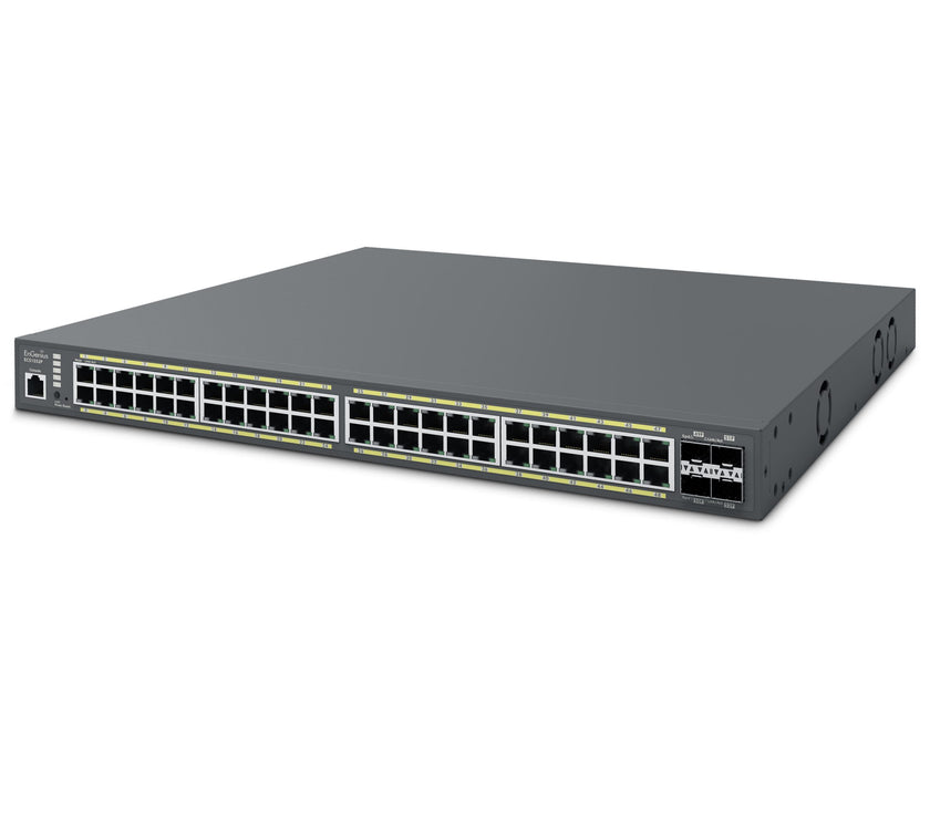 EnGenius ECS1552P Cloud Managed 410W PoE 48Port Network Switch