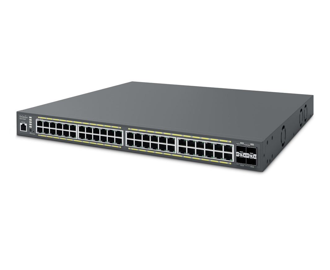 EnGenius ECS1552P Cloud Managed 410W PoE 48Port Network Switch