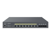 EnGenius ECS2512FP Cloud Managed 8-Port 240W PoE++ Multi Gigabit 2.5 Gb Switch