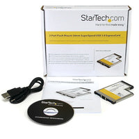 StarTech 2Port  ExpressCard USB 3