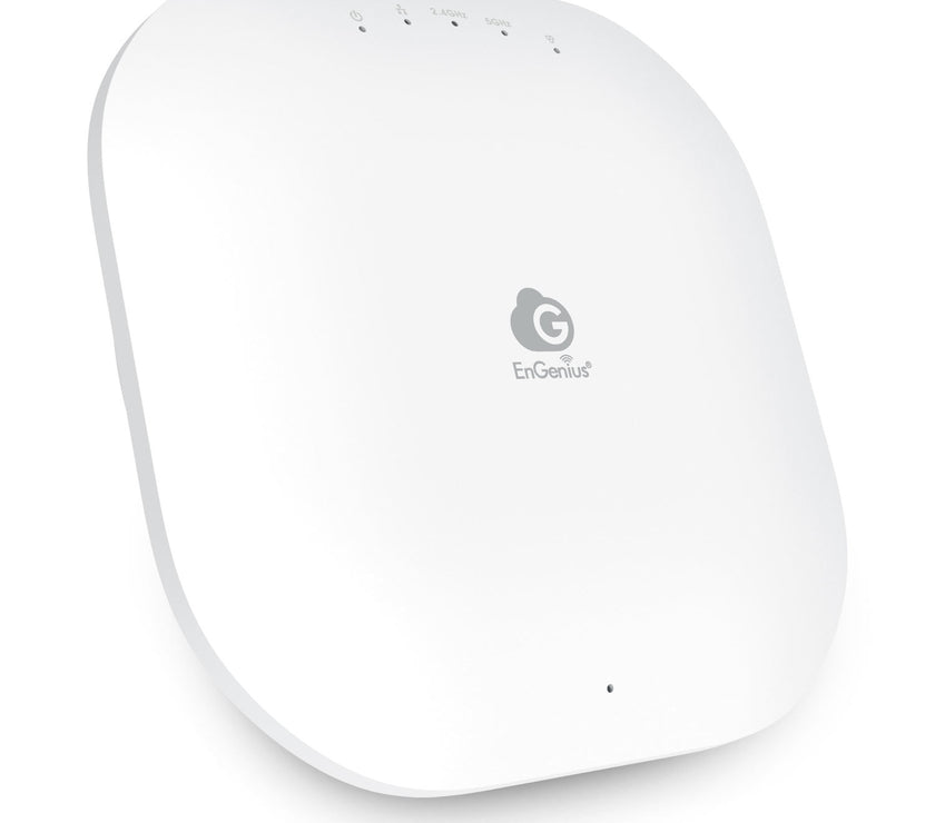 EnGenius ECW120 Cloud Managed Wave 2 WiFi 5 Indoor Wireless Access Point