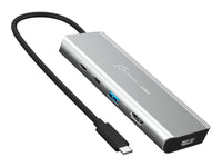 J5CREATE USB4 DUAL 4K MULTI-PORT HUB