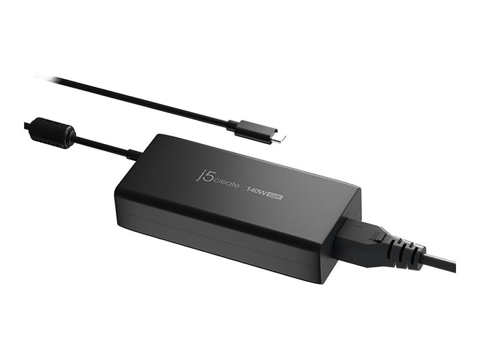 J5CREATE 140W GAN PD 3.1 USB-C CHARGER