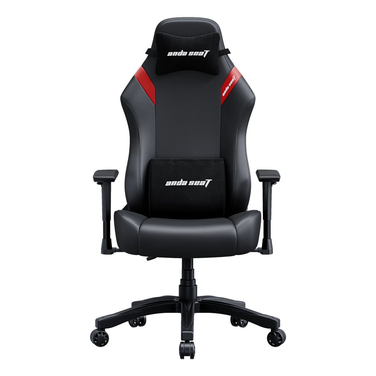 Anda seat Luna Premium Large Gaming Chair - Black/Red - (EU Version)