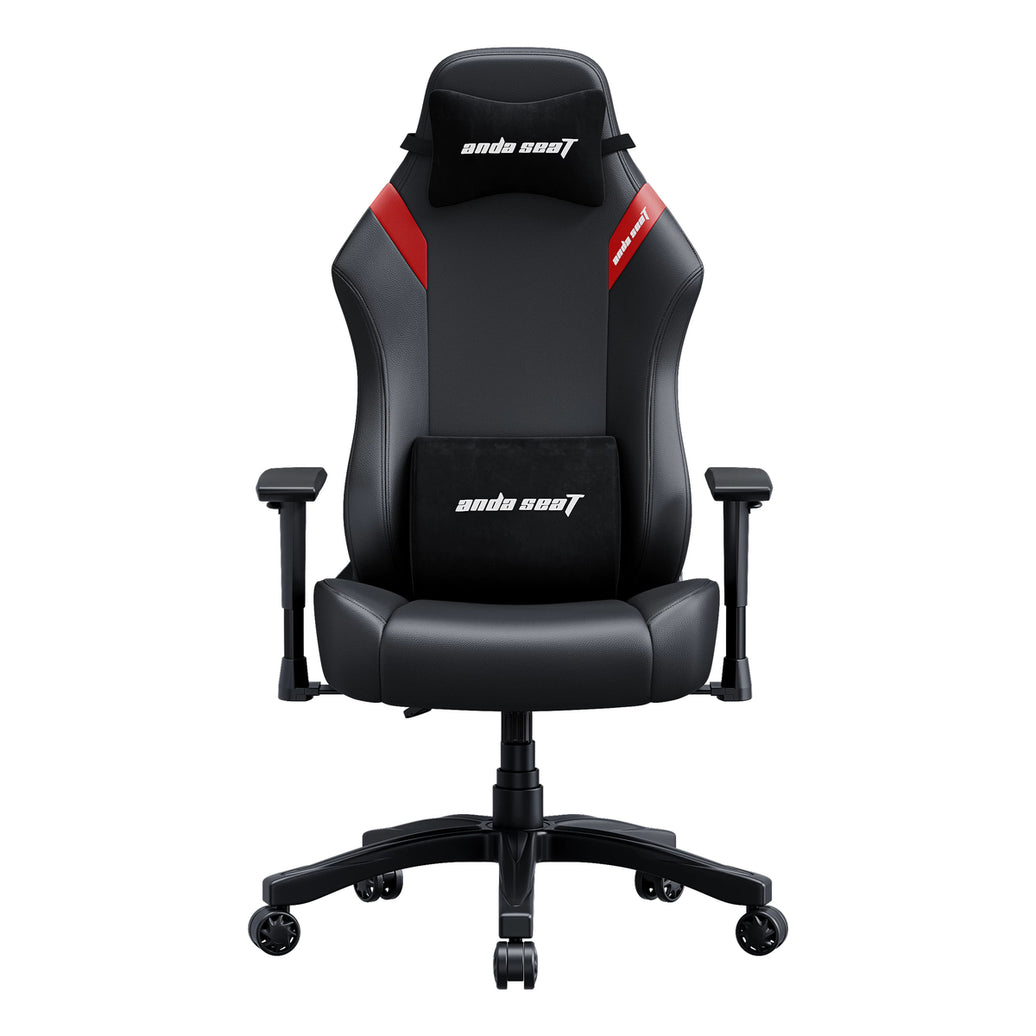 Anda seat Luna Premium Large Gaming Chair - Black/Red - (EU Version)