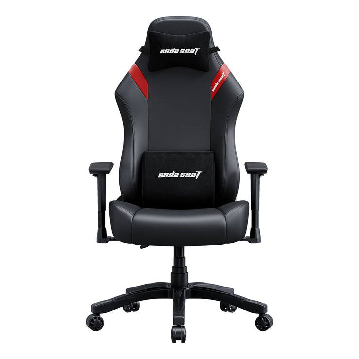 Anda seat Luna Premium Large Gaming Chair - Black/Red - (EU Version)