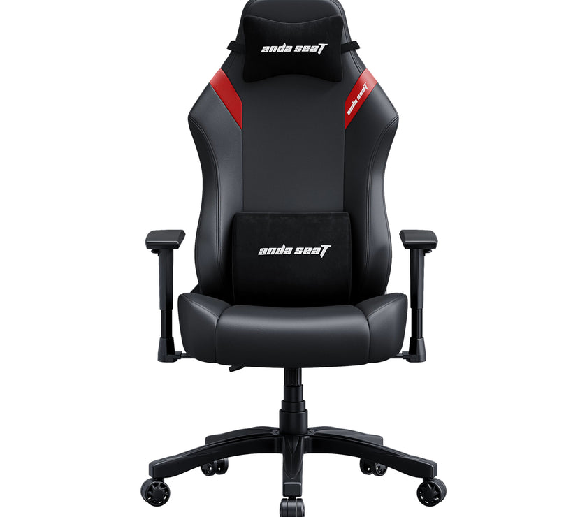 Anda seat Luna Premium Large Gaming Chair - Black/Red - (EU Version)
