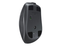 Logitech MX Anywhere 2S Wireless Mobile Mouse, RF Wireless + Bluetooth, Lithium Polymer (LiPo), Graphite