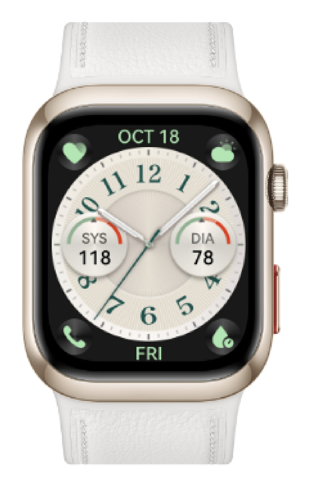 Huawei Watch D2 White Composite Leather Strap