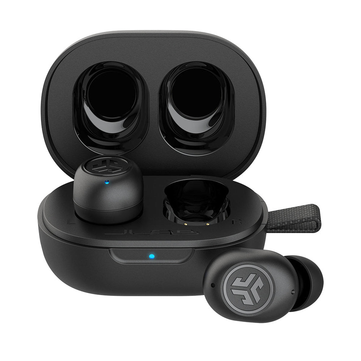 JBuds Mini True Wireless Earbuds- Black