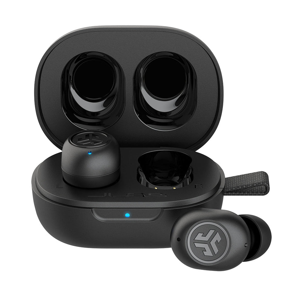 JBuds Mini True Wireless Earbuds- Black