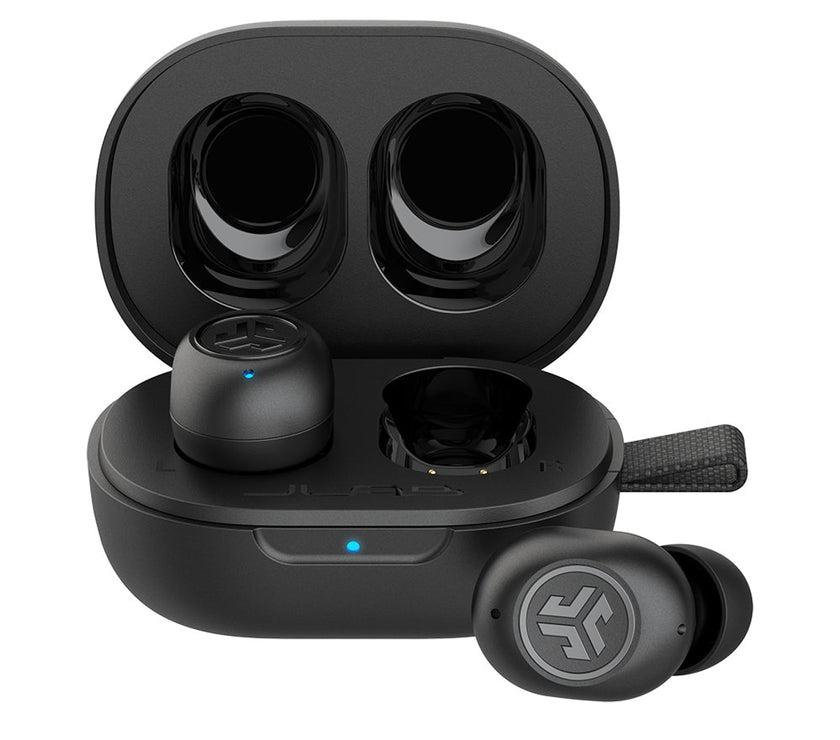 JBuds Mini True Wireless Earbuds- Black