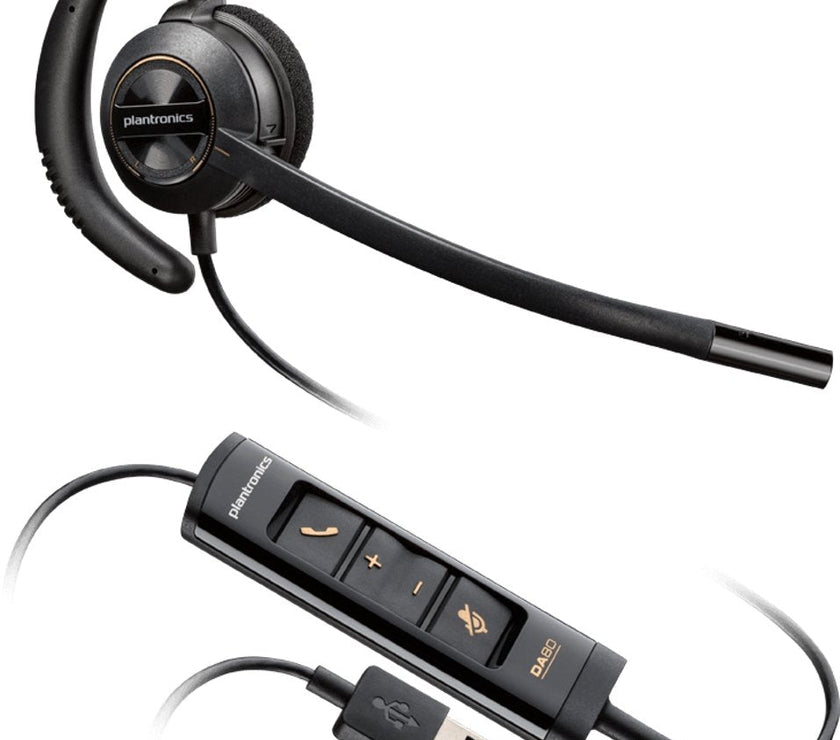 Plantronics EncorePro HW530 Over-the-Ear Headset