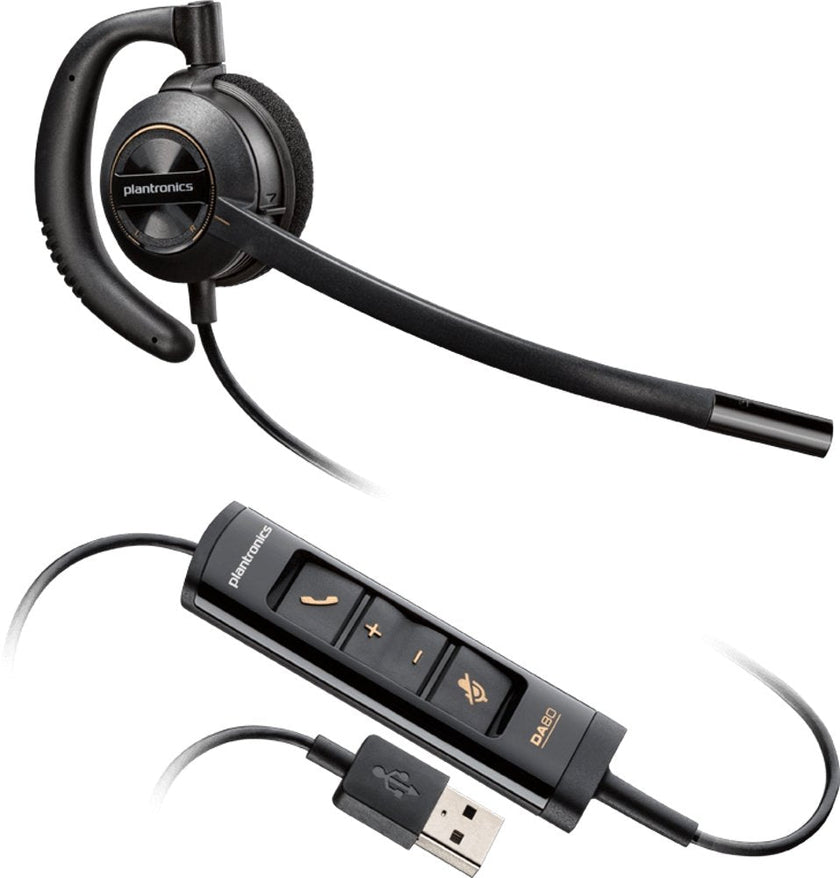 Plantronics EncorePro HW530 Over-the-Ear Headset