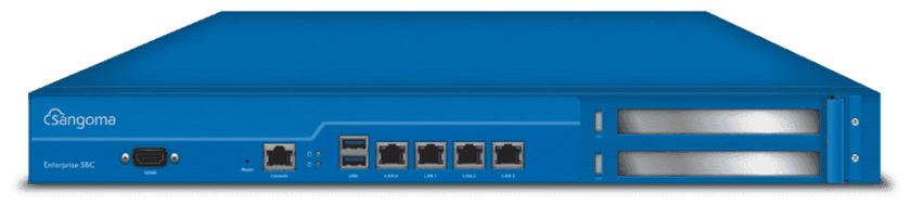 Sangoma NetBorder Carrier SBC 250 Calls 1U Dual Redundant AC