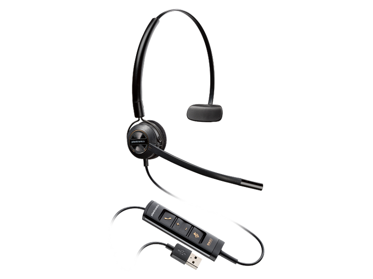 Poly EncorePro 545 USB-A Convertible Headset