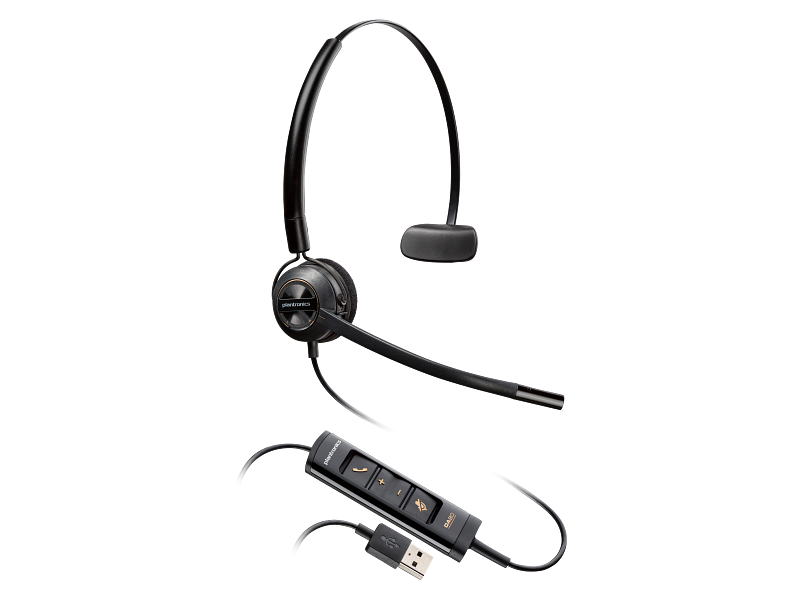 Poly EncorePro 545 USB-A Convertible Headset
