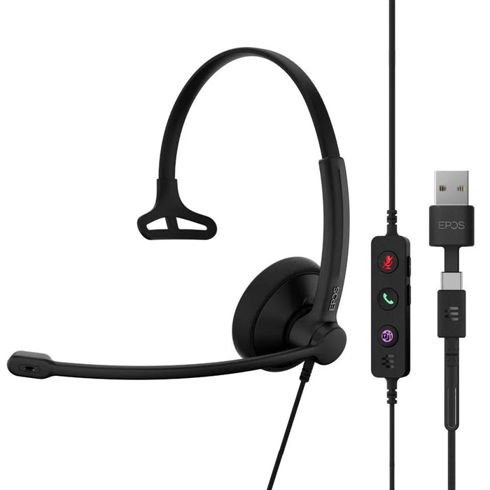 EPOS IMPACT 100 MS Mono USB-C+A
