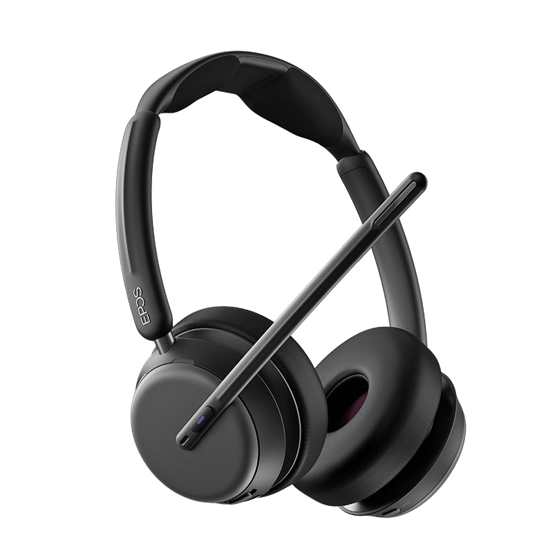 EPOS IMPACT 1061T Duo BT headset ANC - MS Teams &amp; Stand