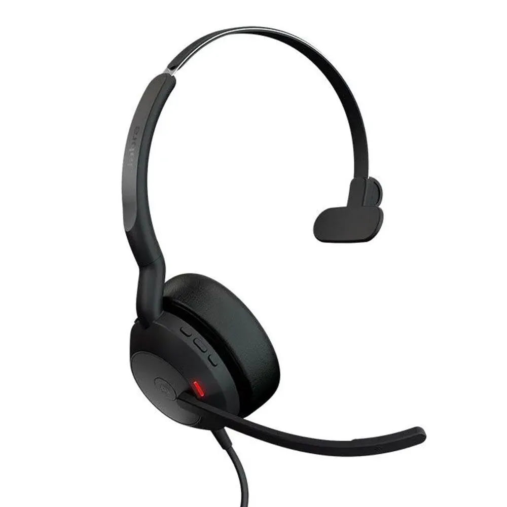 JABRA EVOLVE2 50 USB C/A MONO MS