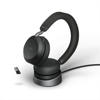 JABRA EVOLVE2 75 DESKSTAND USB-A BLACK