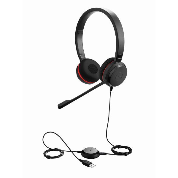 Jabra Evolve 30 II DUO UC 3.5mm Jack