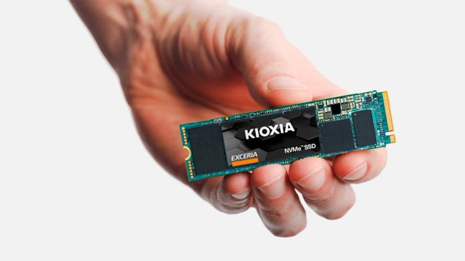 Kioxia EXCERIA 500GB NVMe M.2 SSD