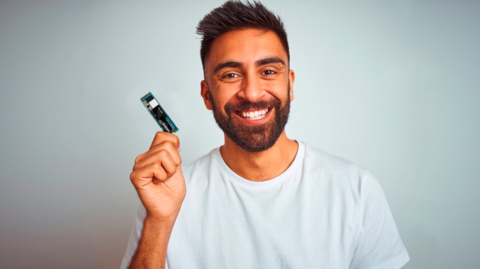 Kioxia EXCERIA PLUS 500GB NVMe M.2 SSD