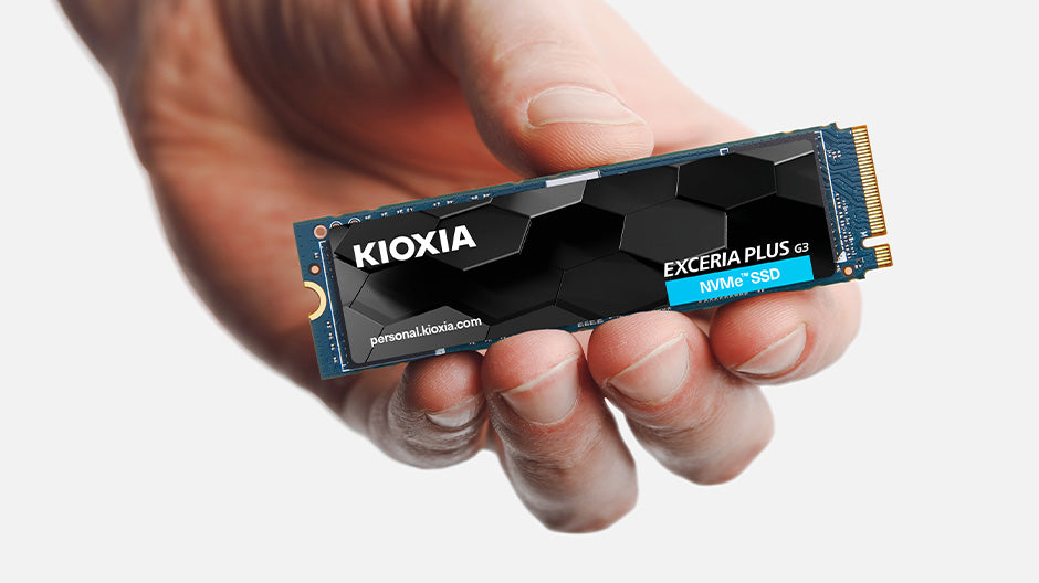 Kioxia EXCERIA PLUS 1TB NVMe M.2 SSD