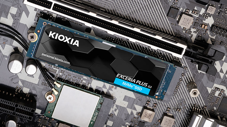 Kioxia EXCERIA PLUS 1TB NVMe M.2 SSD