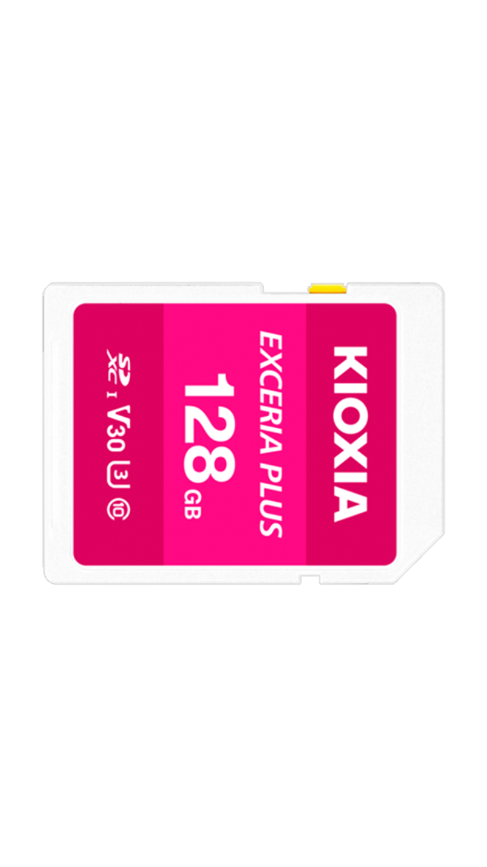 Kioxia EXCERIA PLUS G2 microSD 128GB