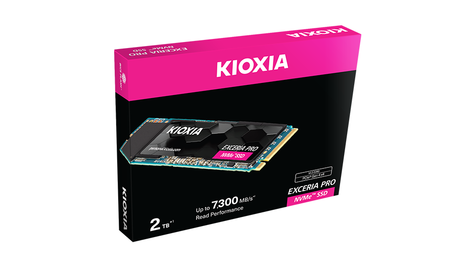 Kioxia EXCERIA PRO 1TB