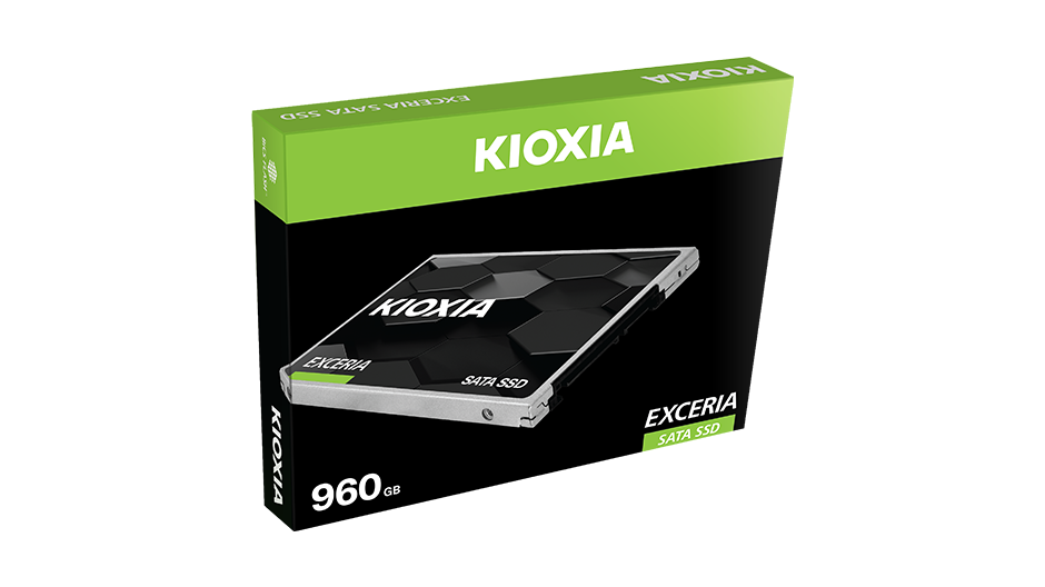 Kioxia EXCERIA 960GB 2.5" SSD
