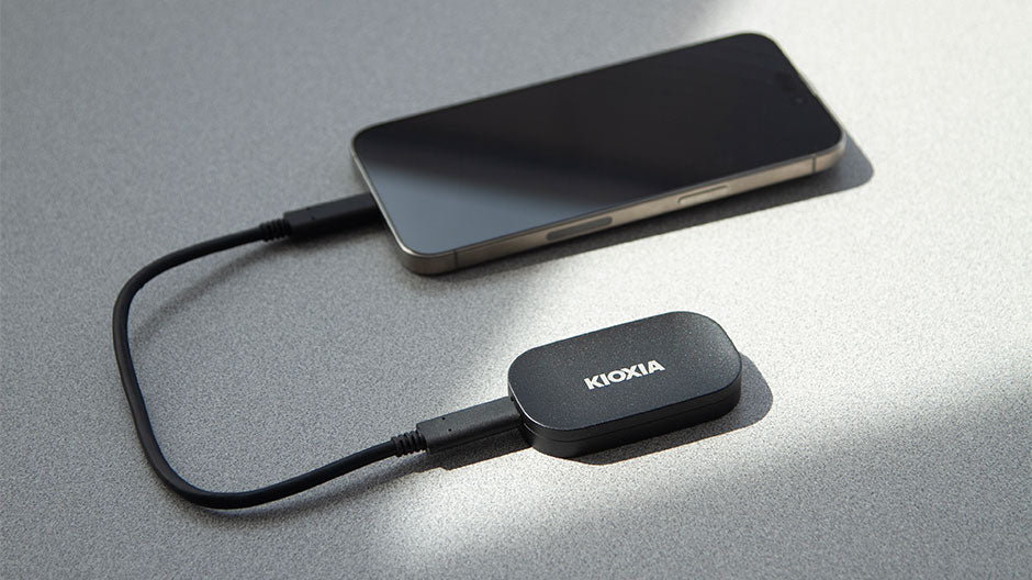 Kioxia EXCERIA PLUS G2 Portable SSD 512G