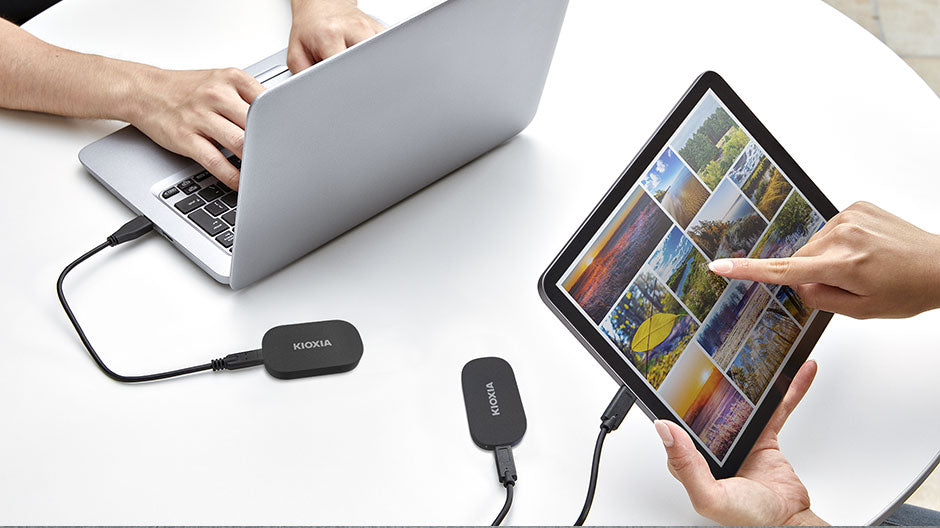 Kioxia EXCERIA PLUS G2 Portable SSD 1TB