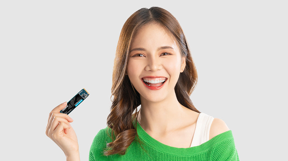Kioxia Exceria Plus G4 PCIe 5.0 1TB