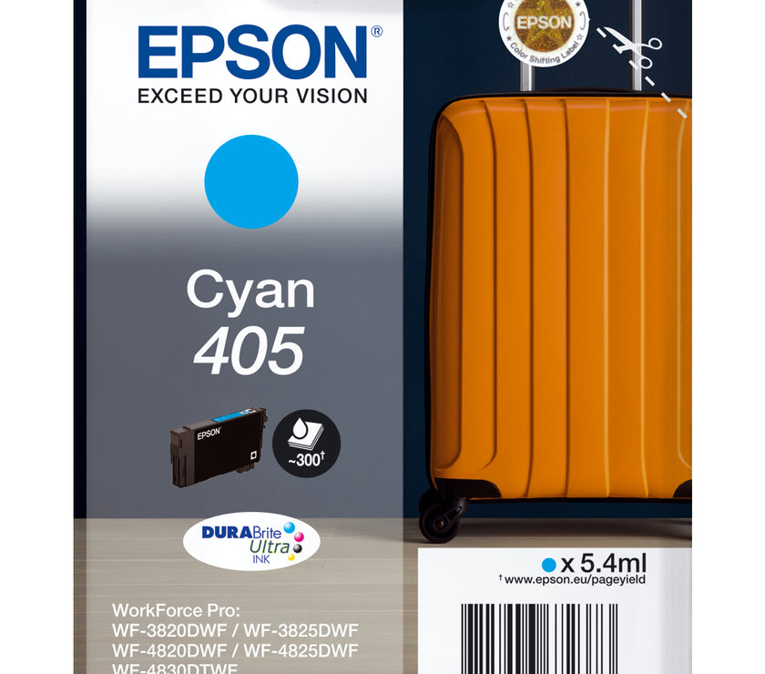 405 CYAN INK