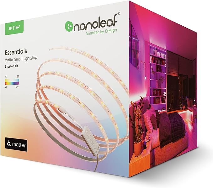 Nanoleaf Essentials Matter LS SK - 5M