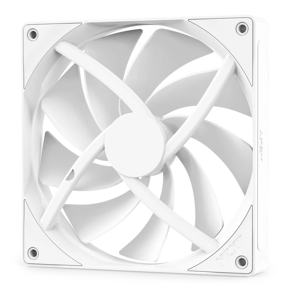 NZXT F140Q 140MM PWM 1PK WHT