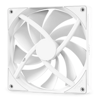 NZXT F140Q 140MM PWM 1PK WHT