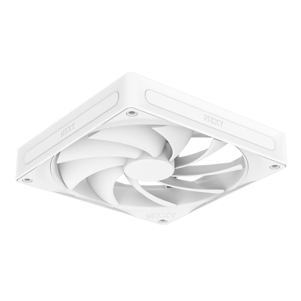 NZXT F140Q 140MM PWM 1PK WHT