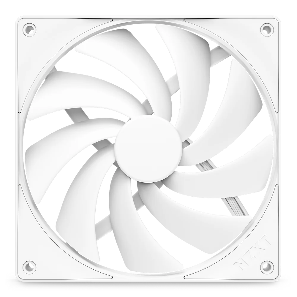 NZXT F140Q 140MM PWM 1PK WHT