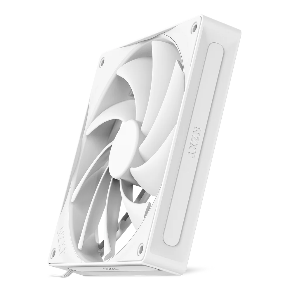NZXT F140Q 140MM PWM 1PK WHT