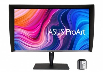 ASUS ProArt Display PA32UCG-K 4K HDR IPS mini LED professional monitor - 32-inch 1600 nits 1152-zone local dimming 120 Hz variable