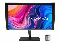 ASUS ProArt Display PA32UCG-K 4K HDR IPS mini LED professional monitor - 32-inch 1600 nits 1152-zone local dimming 120 Hz variable