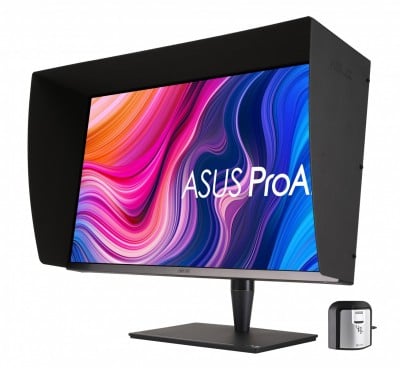 ASUS ProArt Display PA32UCG-K 4K HDR IPS mini LED professional monitor - 32-inch 1600 nits 1152-zone local dimming 120 Hz variable
