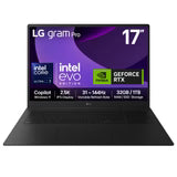 LG Gram Pro 17Z90TR-E 17" Hybrid AI Laptop