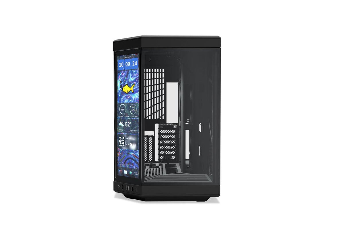 HYTE Y70 TOUCH INFINITE CASE PITCH BLACK