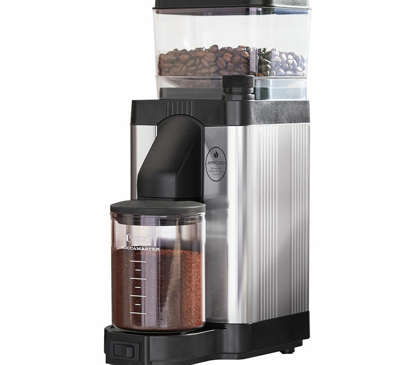 Moccamaster KM 5 Burr Grinder Polished Silver